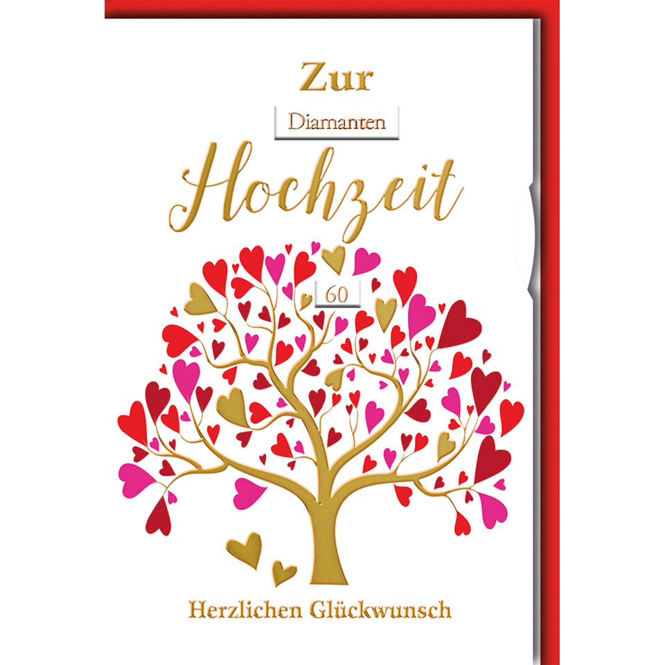hochzeit, karte, herzbaum, herz, glückwunsch