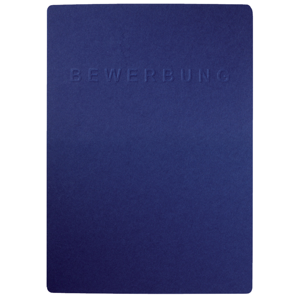 Bewerbungsmappe Shift Premium, 3-teilig, blau PAGNA 44134-02