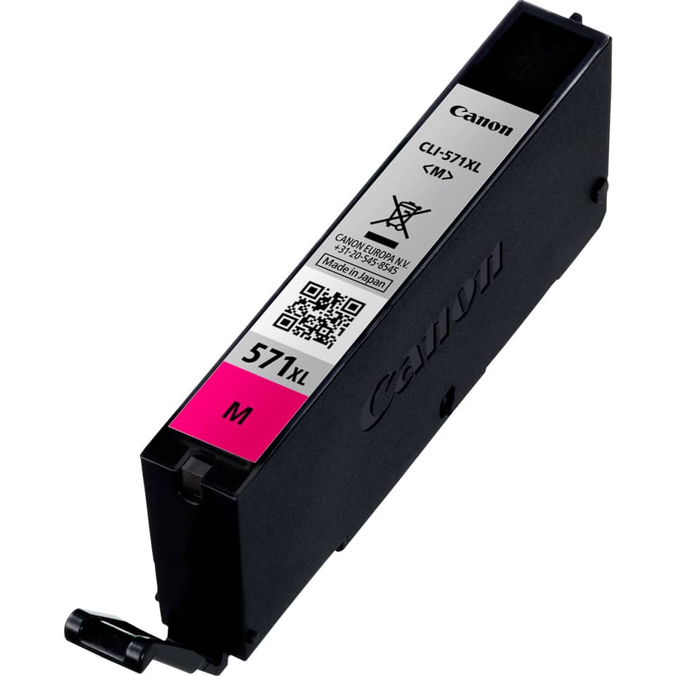 Tintenpatrone, Kassette, Canon, XL-Tintenpatrone, Magenta