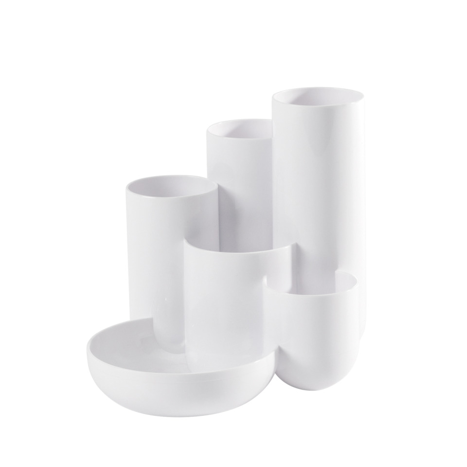 Silikonhalter, Kunststoffhalter, Kerzengestell, Vase?, Objekt