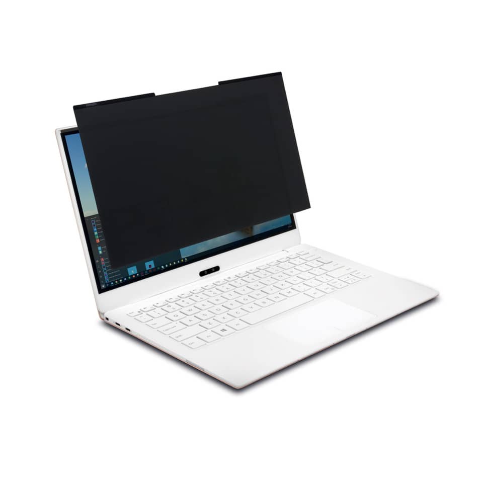 Laptop, Weißes Laptop, Bildschirmabdeckung, Kippen Bildschirm, offenes Laptop