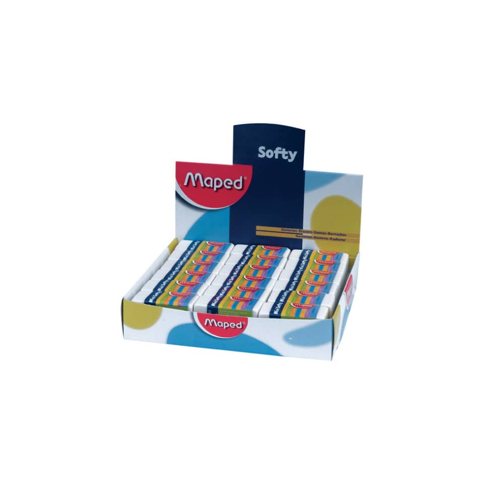 Klebeband, Radiergummi, Maped, Schulzubehör, Schulmaterial