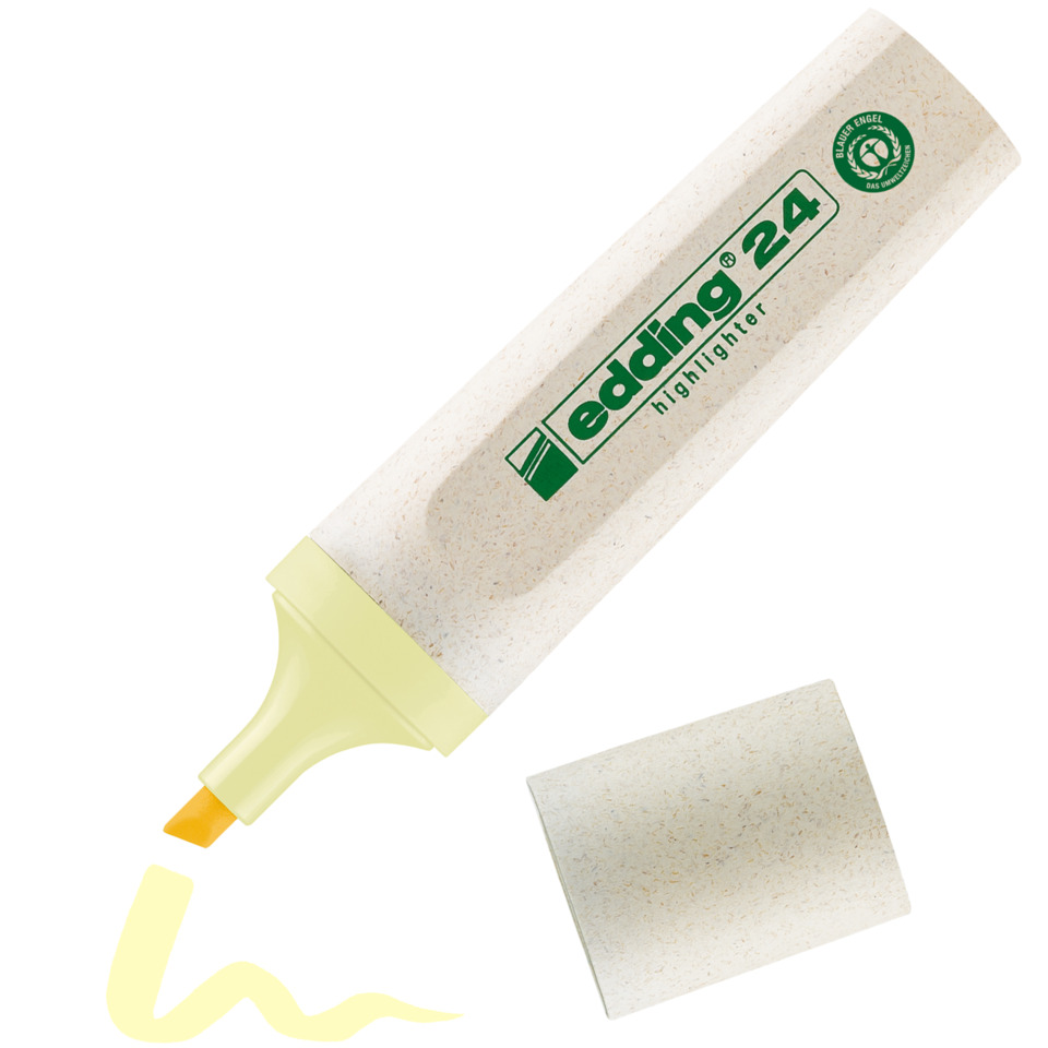 Korrekturmarker, Korrekturstift, Highlighter, Nassmarker, Grün schreibend