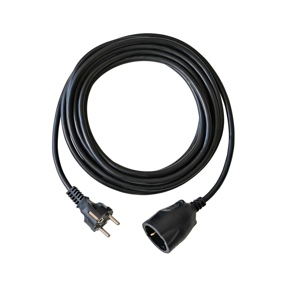 Stecker-Kabel, Schuko-Stecker, IEC-C13-Kabel, Netzkabel, Eurostecker-Gewissung