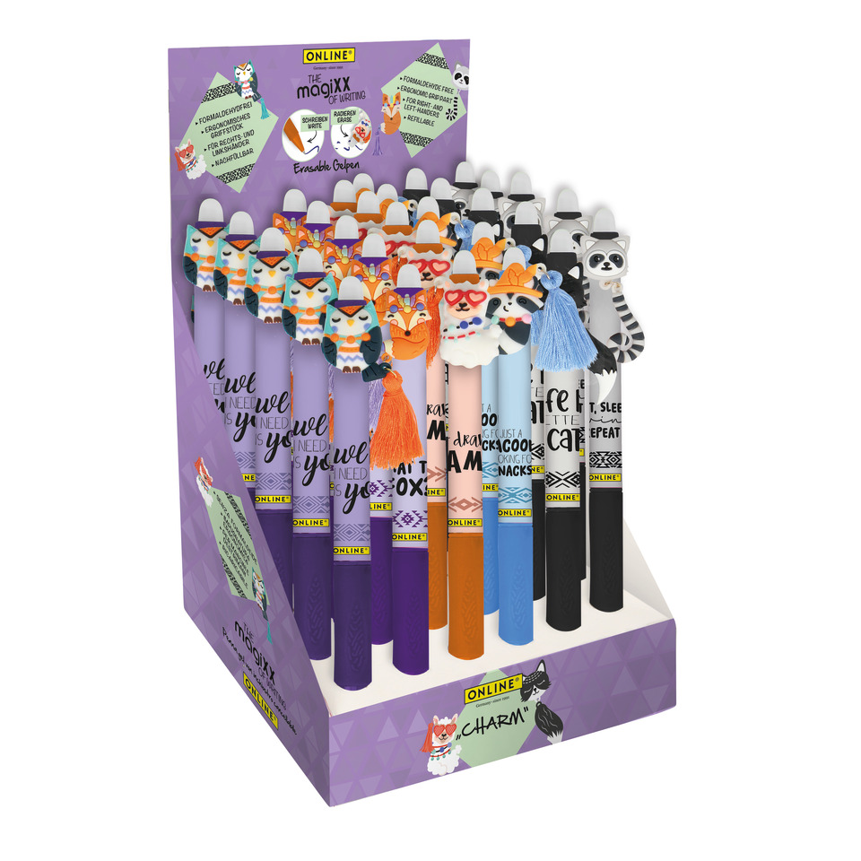 Gelschreiber magiXX Fun Charm, sortiert ONLINE 35462/30