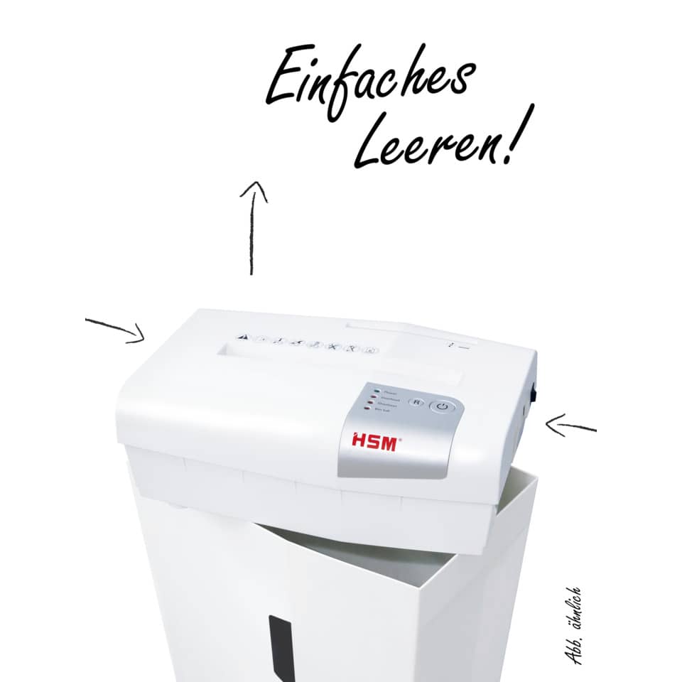 Papierkorb, Schredder, Dokumentenschredder, Haushaltsgerät, Kleinst-Urlaubs?-