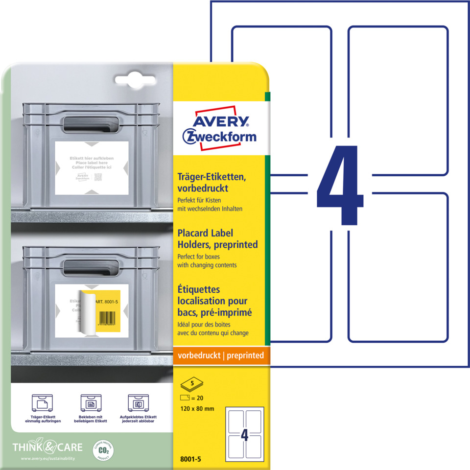box, labels, storage, plastic, inserts, Etikettenhalter, Kartenetiketten, Träger-Etiketten, Kastenaufkleber, Zweckform