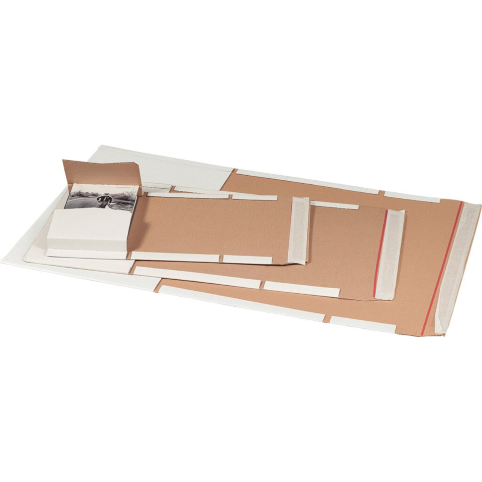 Modellbausatz, Pappe, Montage-Teile, Foto-Box, Gestreifte Klebeband