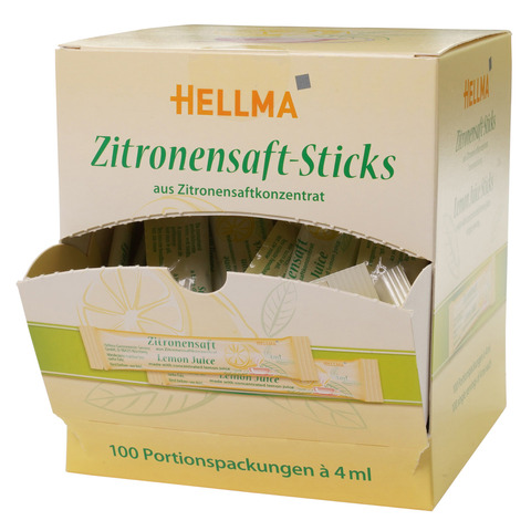 Fruchtsaft Konzentrat Zitrone  /70000016 HELLMA 60122600