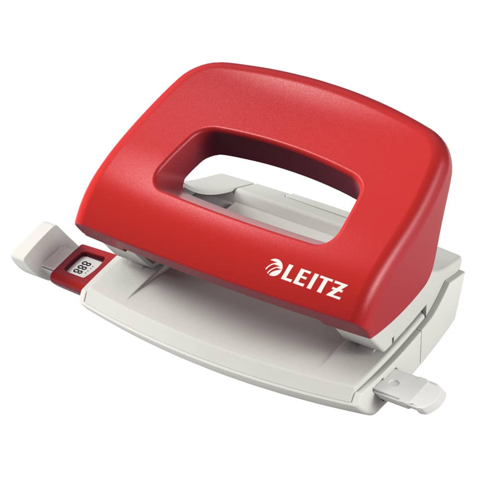 Locher, Drucker, Rot, Led, Leitz