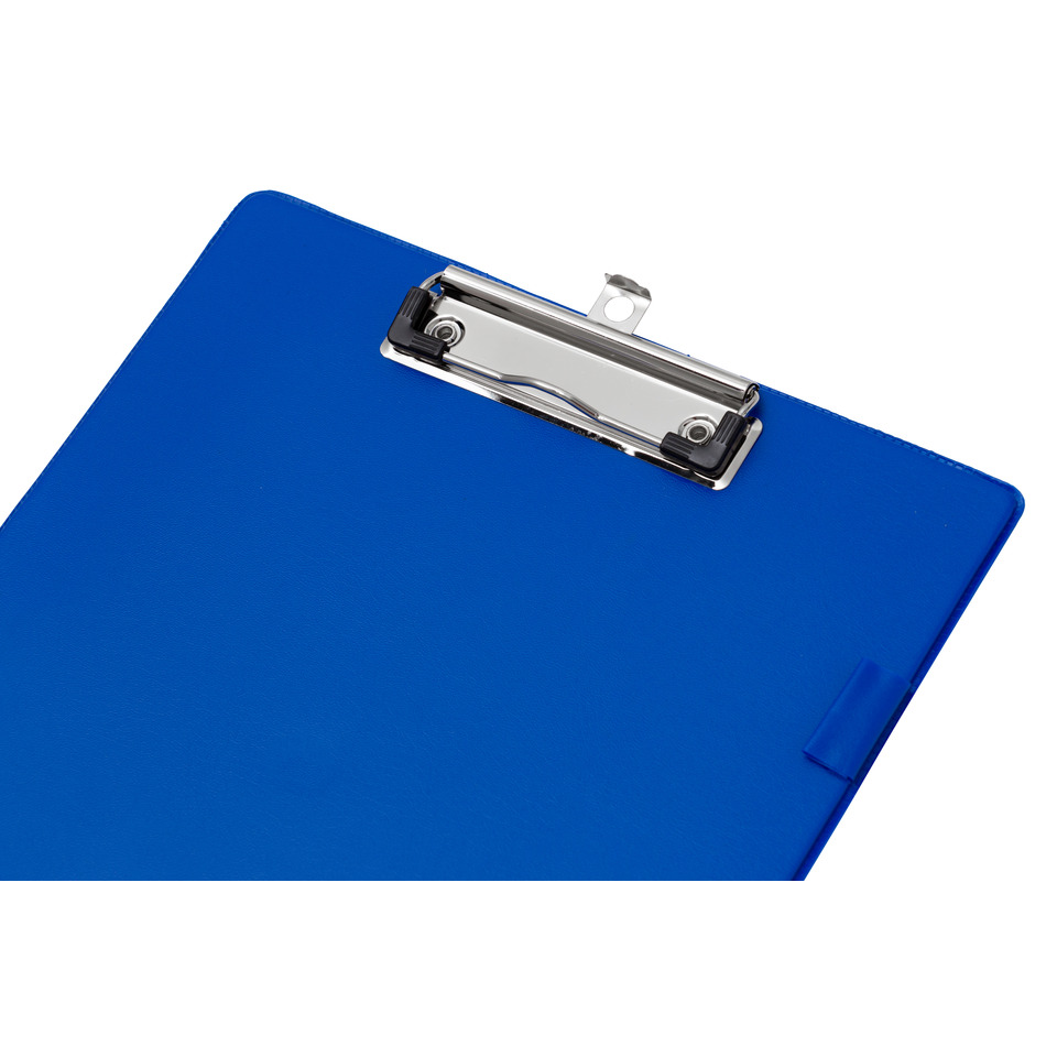 Clipboard, Blau, Klemmbrett, Metallclip, Schreibwaren