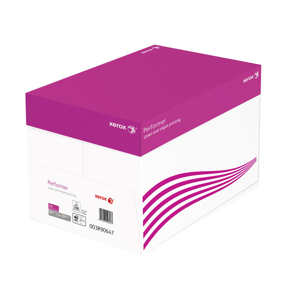 Drucker-Tintenbox, A4/A3 Tinten, Xerox Performer, Magenta Deckel, Tintenstrahldruck