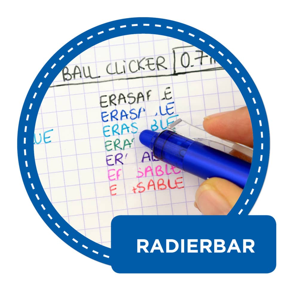 blauer stift, Kugelschreiber, löschbar, blaue tinta, Schreibwerkzeug