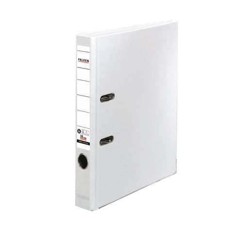 Ordner Recycolor, A4, 50mm, weiß FALKEN 11286341