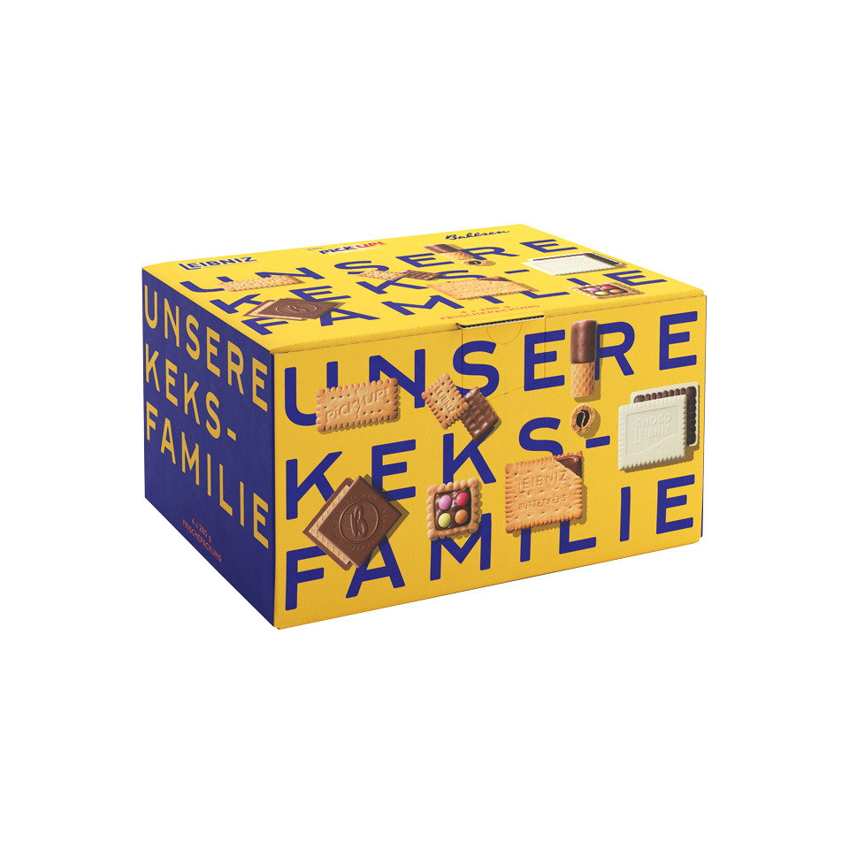 Schokoladenkekse, Kekse, Keksverpackung, Pastellgelb, Assortierte Kekse