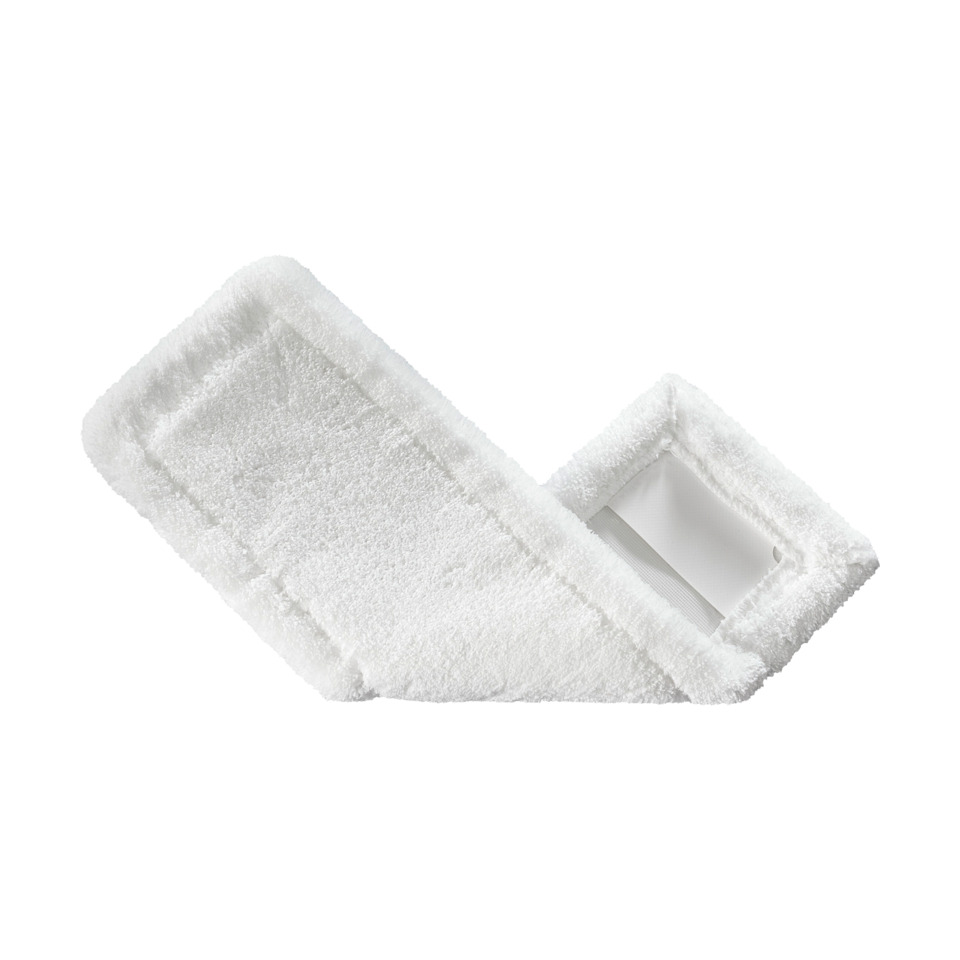 Mopptuose, Wischmopp-Lappen, Mikrofaser, Weiß, Küchenreinigung