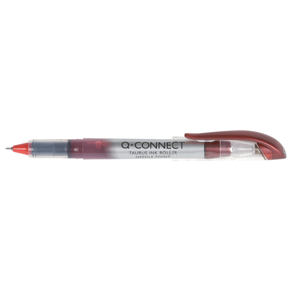 Stift, Tintenstift, Nadelspitze, Rote Kappe, Durchsichtiges Gehäuse