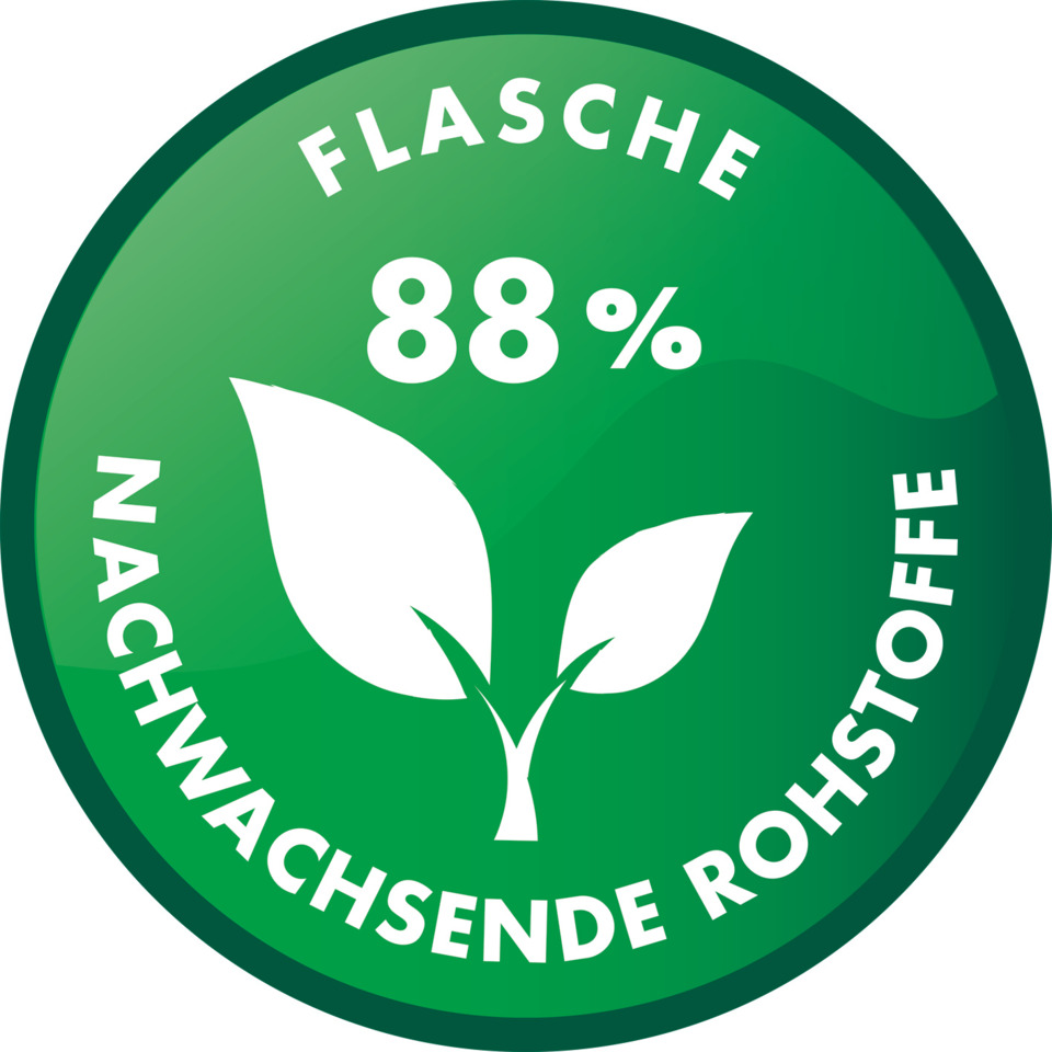 Öko-Siegel, Biologisch, Bio, 88% natürliche Inhaltsstoffe, Grünes Label