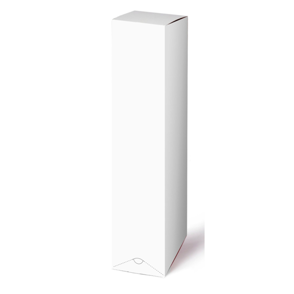 Kartonverpackung, Schachtel, Weiß, Deckellose Verpackung, Pappe