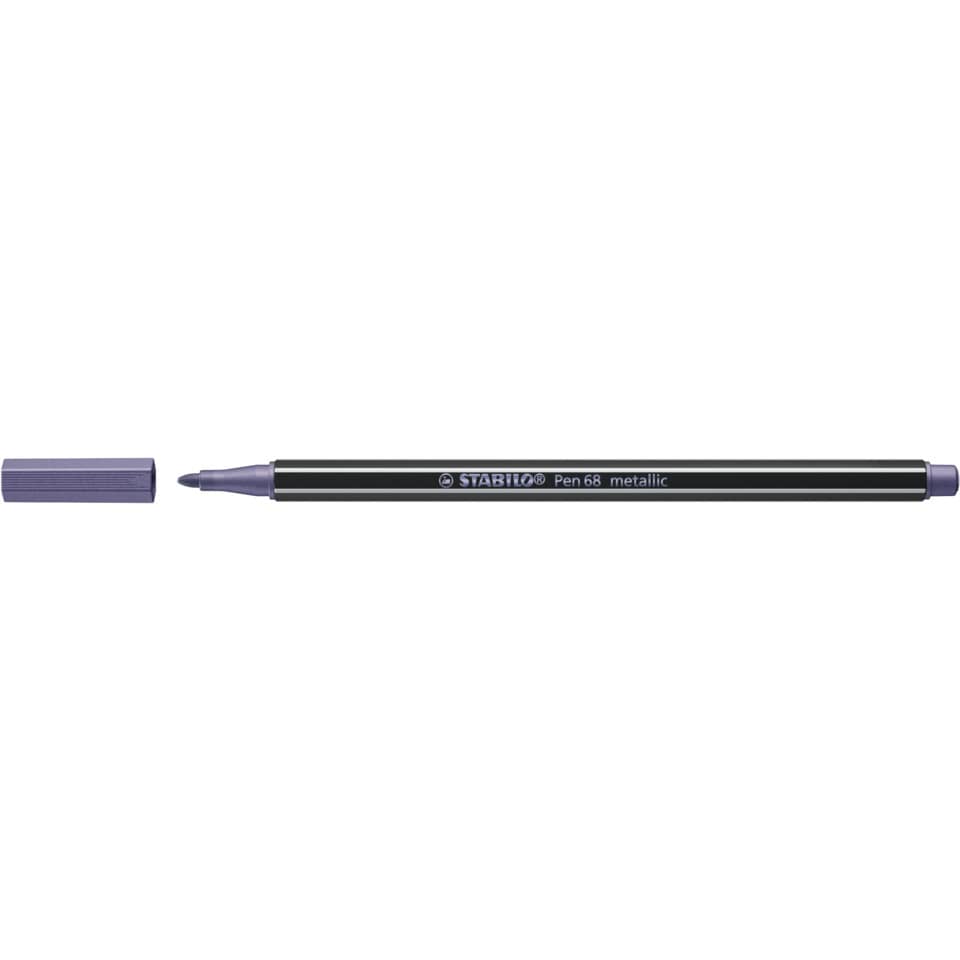 Filzstift, Marker, Stabilo, 68, metallic