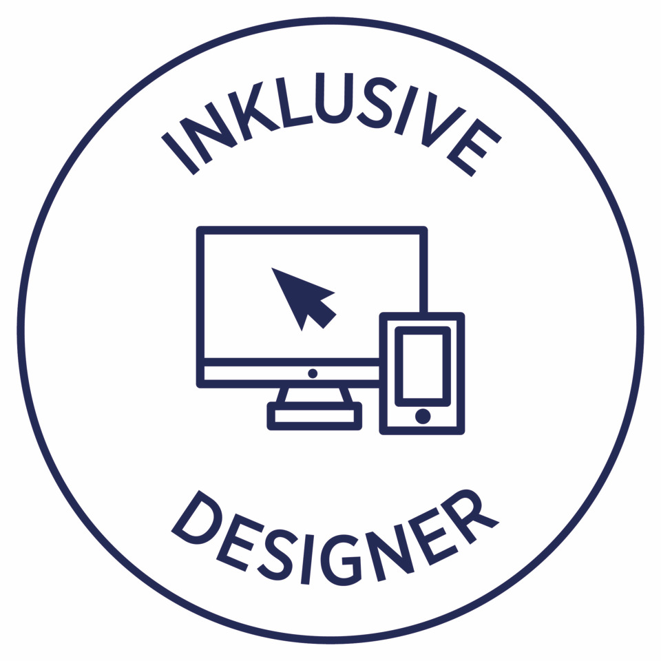 Inklusiv, Designer-Label, Bildschirm, Monitor, Tablet