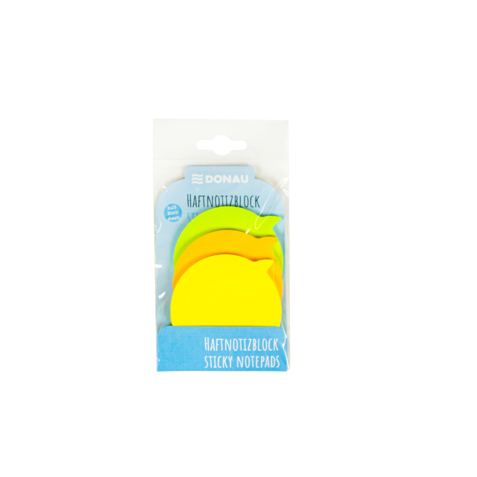 Haftnotizblock, Sticky Notepads, Notizblock, Haftsticker, Notizbüchlein