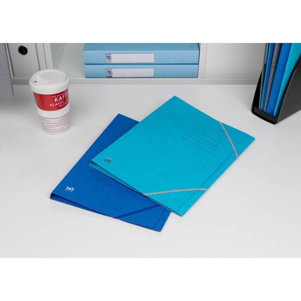 notebooks, blaue notizhefte, a4 notizblätter, bürobedarf, papiere ordner