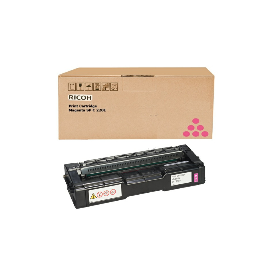 Druckpatrone, Magenta, für Ricoh, SP C 220E, Toner-Modul