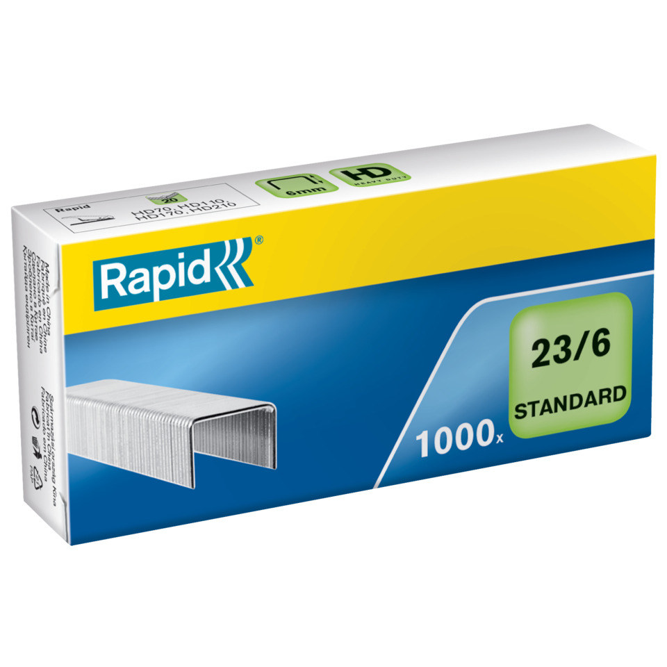 Schachtel, Klammern, Stahlband, Mappenbinder, Standardband