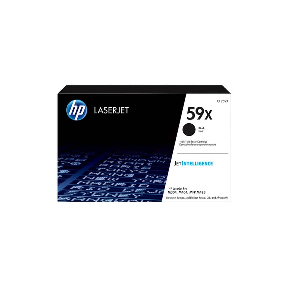 LasertJet Cartridge, Toner Cartridge, HP, Schwarz, 59x