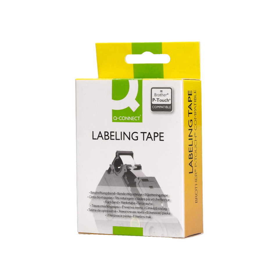 Beschriftung Band, Etikettenband, Etikettierband, Labeling Tape, Tape für Etikettiergerät