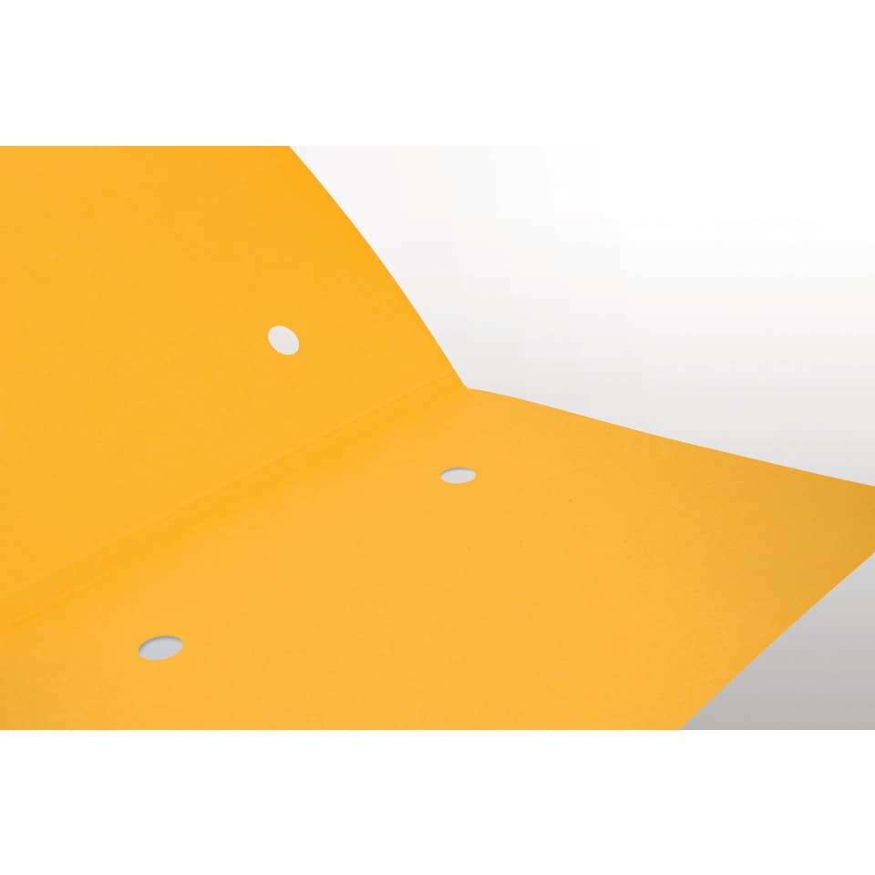 farbiges papier, gelbes blatt, lochmuster, gefaltete ecke, produkt stoff