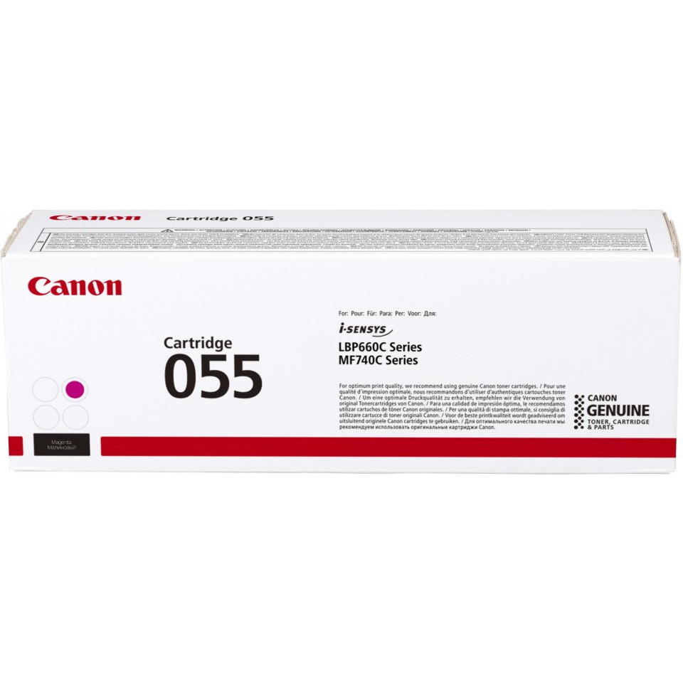 Canon Cartridge, 055, Magenta Ink, Druckerzubehör, Tintenpatrone