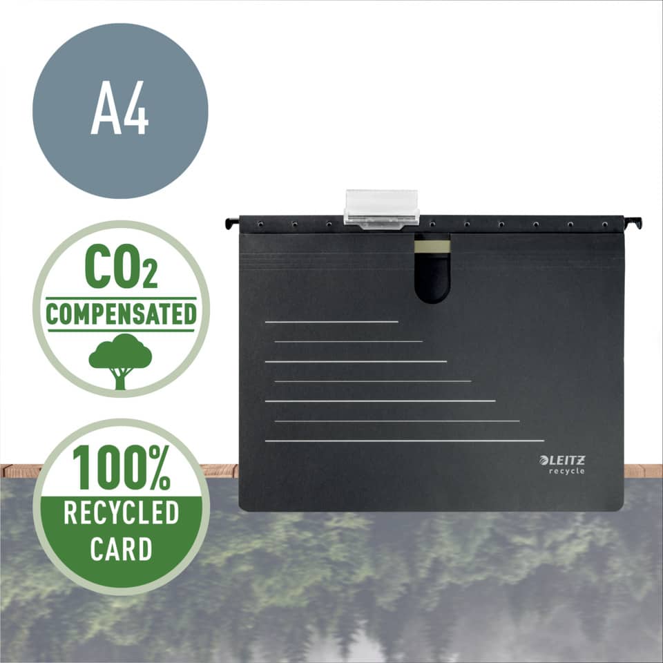 A4, Kartenhalter, Kartenhülle, Recycling, CO2-kompensiert