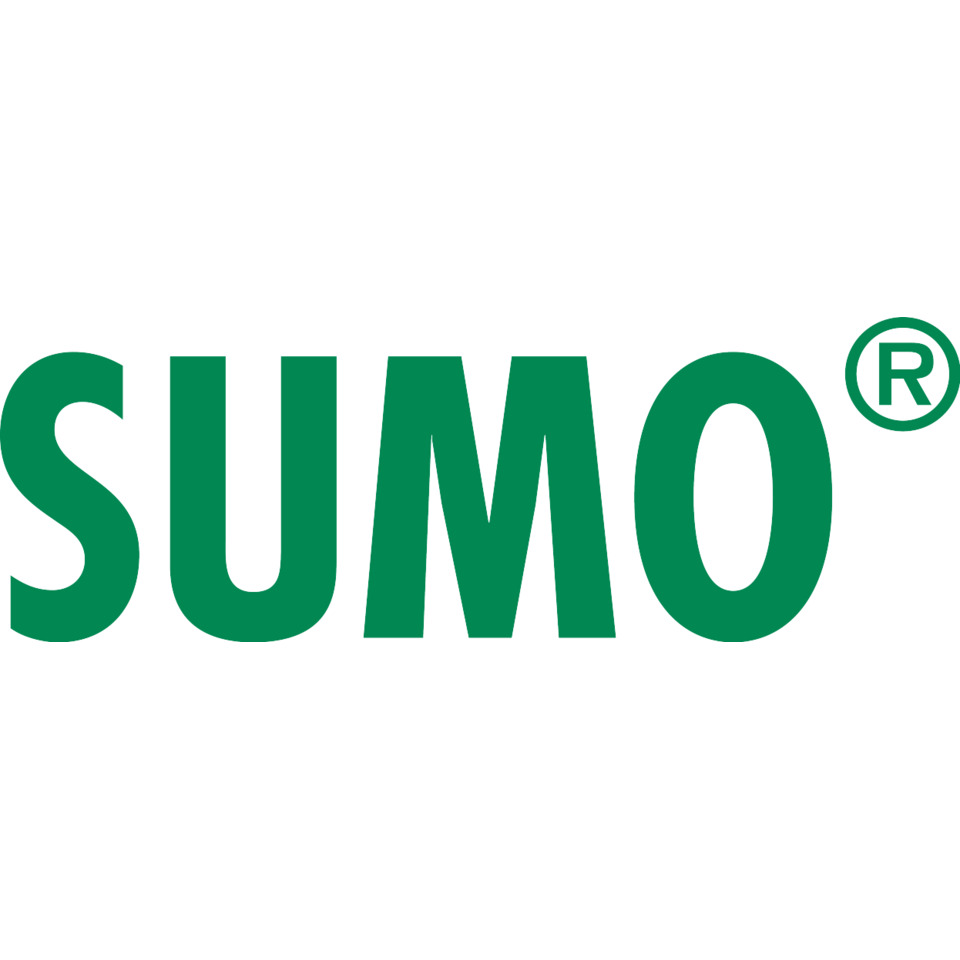 logo, wordmark, grünes, SUMO, markenlogo
