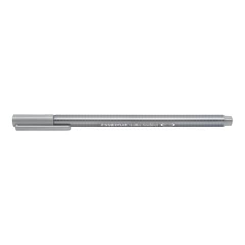 Feinschreiber triplus® fineliner, ca. 0,3 mm, silbergrau STAEDTLER 334-82