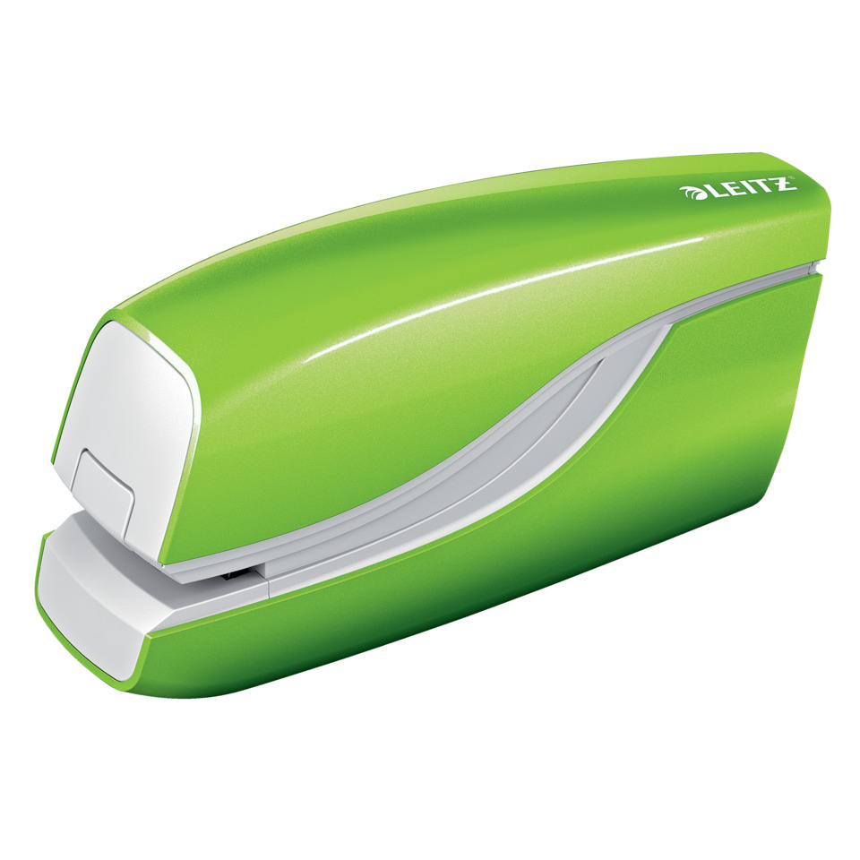 stapler, bürobedarf, grün, Klemmstapler, Klebestift?