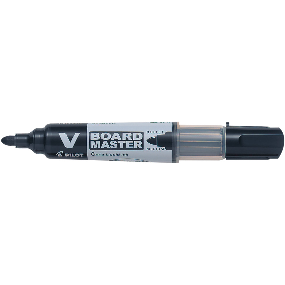 Marker, Board Master, Liquid Ink, Bullet, Medium, Marker, Board-Marker, Filzstift Spitze, Tinte flüssig, Medium Spitze