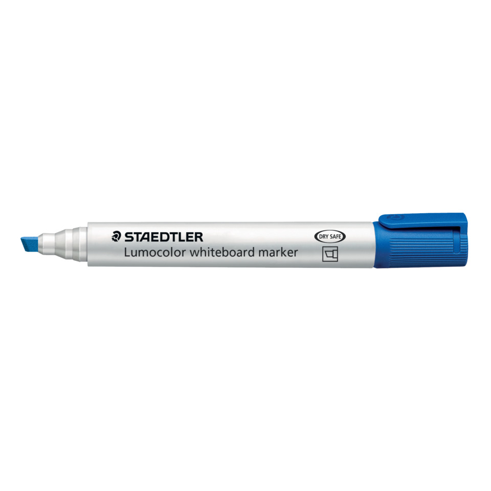 Marker, Whiteboard, Tinte, blauer Deckel, Staedtler