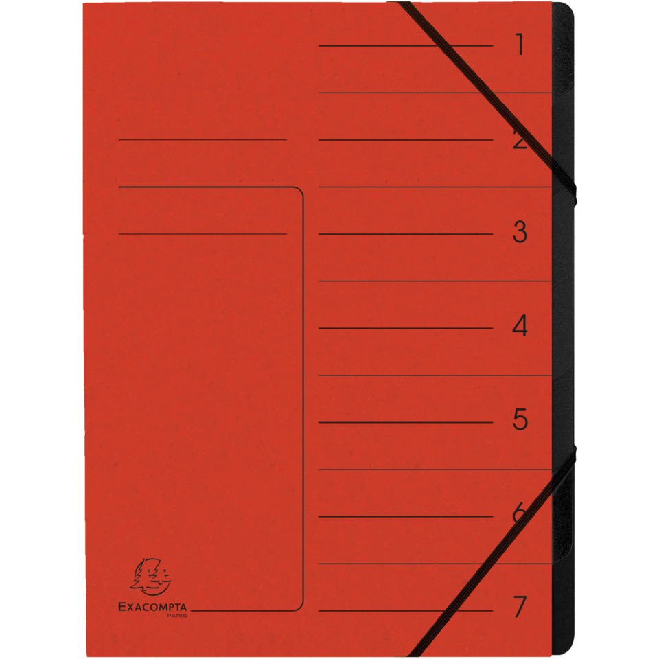 Notizblock, Roter Notizblock, Lineares Layout, Randband, Kleines Logo