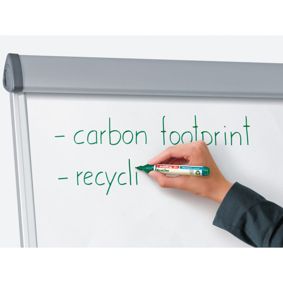 carbon footprint, recycle, marker, whiteboard, handwriting, Flipchart, Marker, Bildung, Umwelt, Recycling