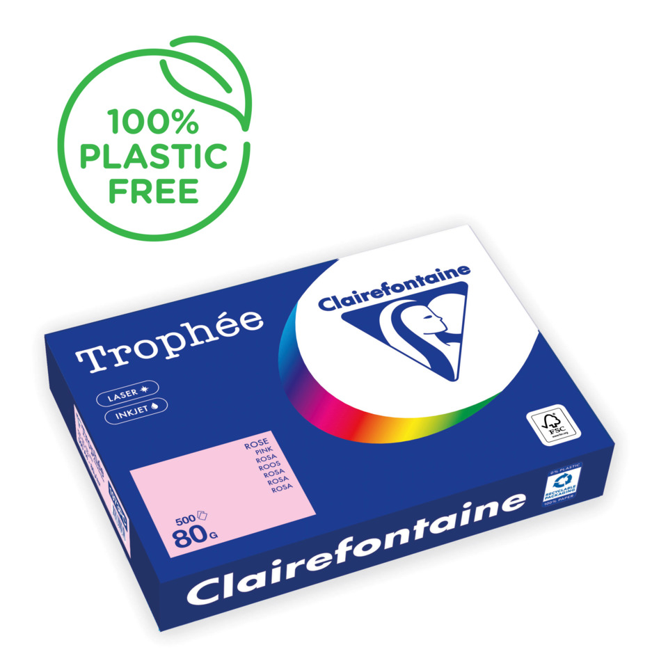 PCR ink, INK JET, Laser, 500 sheets, 80 g/m2