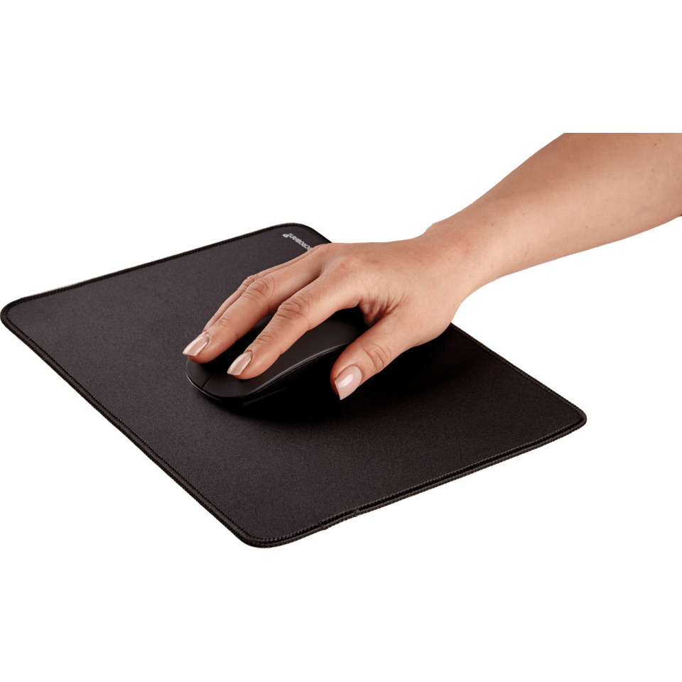 Mauspad, Schwarz, Gleitpad, Haftfläche, Computerzubehör