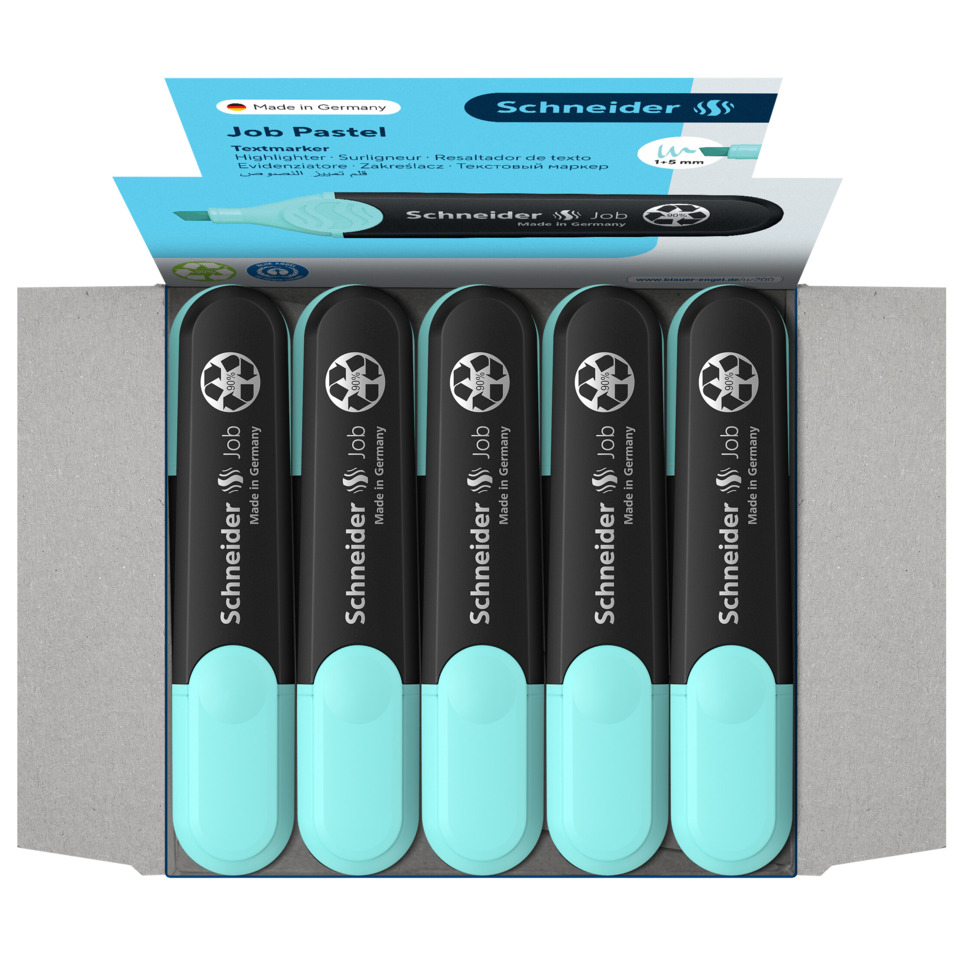 Textmarker, Korrekturmarker, Schreibwaren, Spitzmarker, Gelbstoff