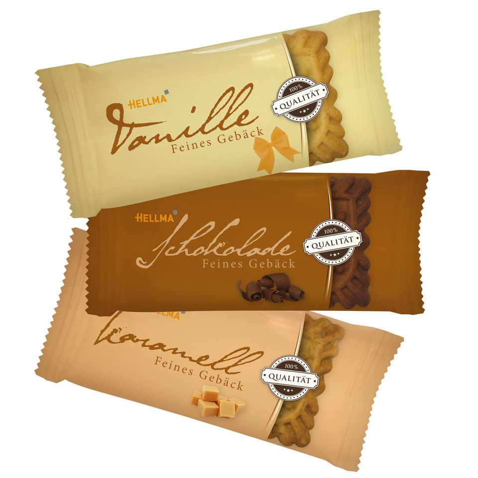Butterscheibe, Keks, Verpackung, Vielfalt, Geschmack