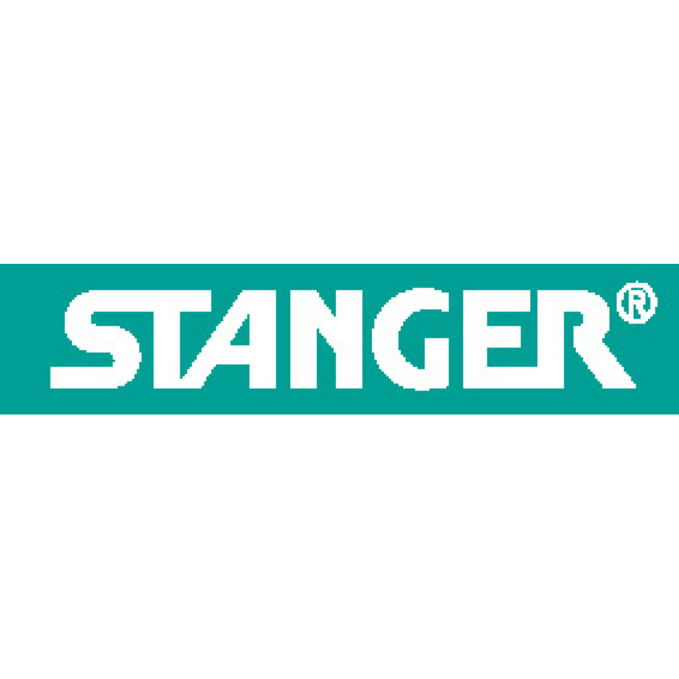 logo, stanger, teal, marke, grafik