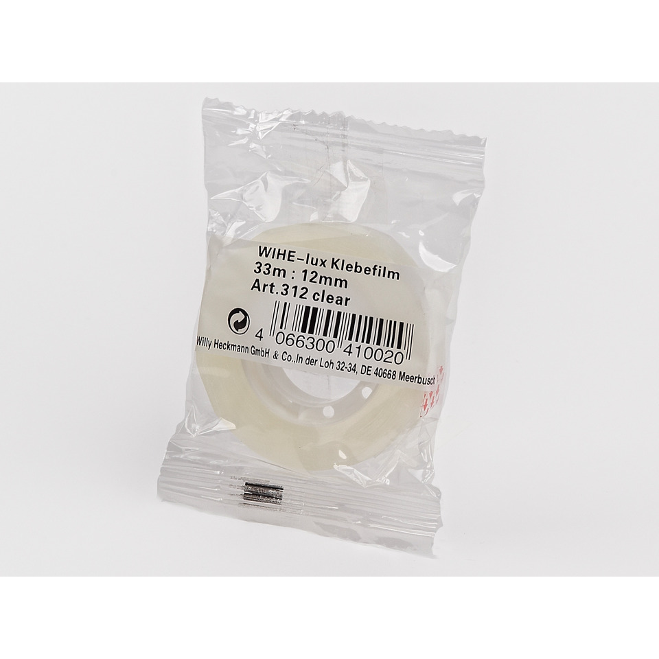 Klebefilm, Klebeband, Transparent, Rund, Tape