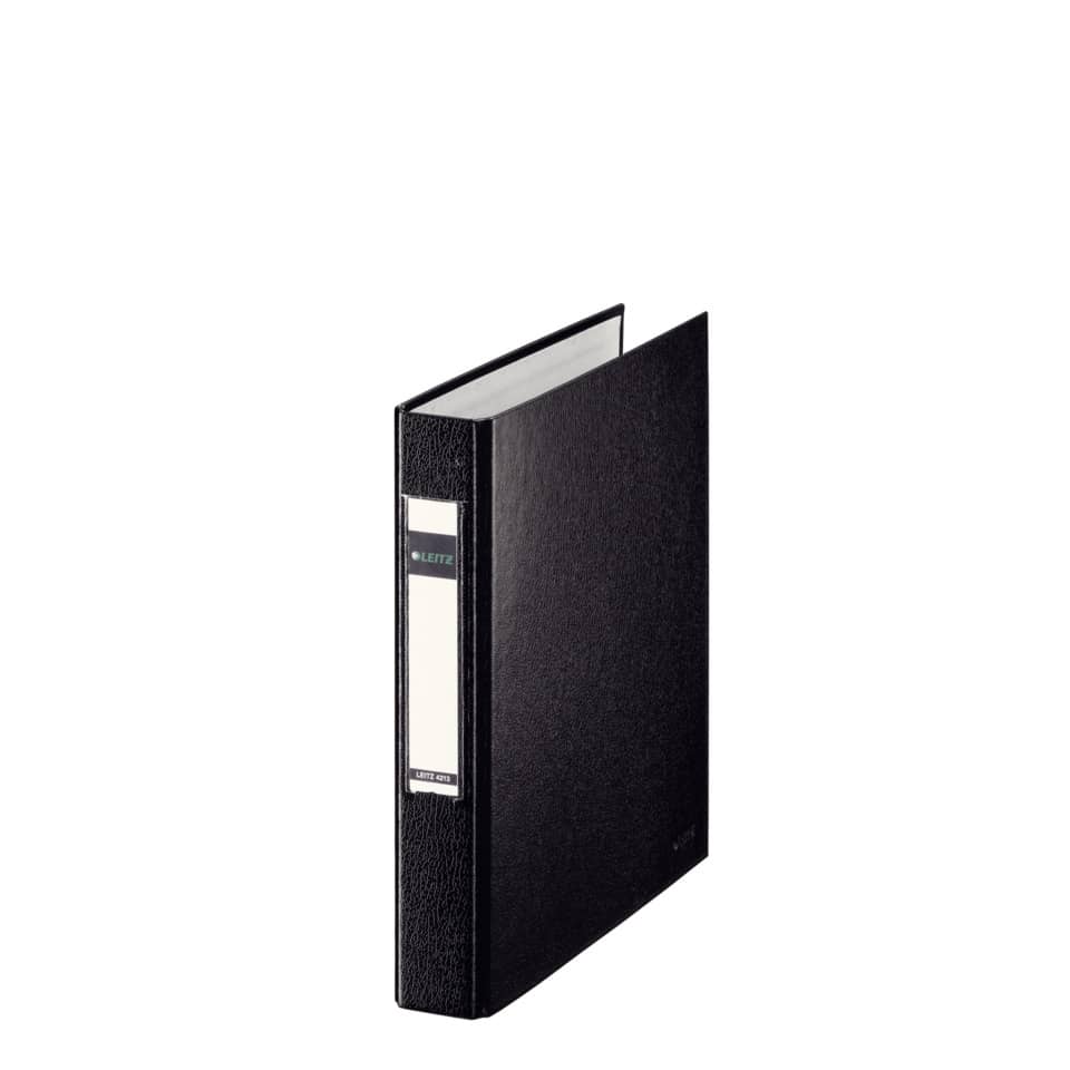 A4 Ordner, schwarzer Ordner, Ringordner, Präsentationsordner, Spine alias Tasche