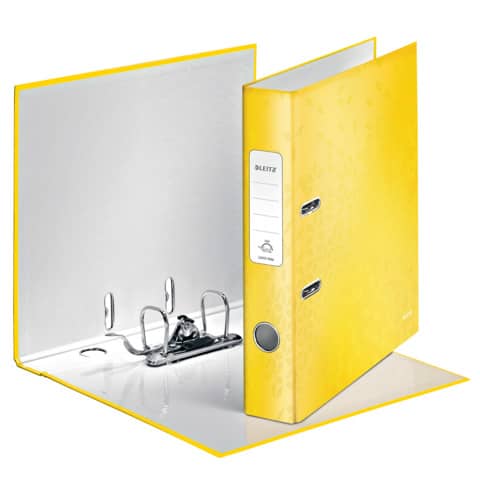 Qualitäts-Ordner 180° WOW, A4, 52 mm, gelb LEITZ 1006-00-16