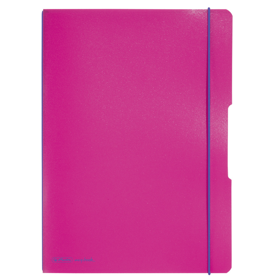 Notizbuch, Spiralbindung, Magenta, Kleines Format, Gummiverschluss, Notizbuch, Notizblock, Spiralbindung, Pink, A4